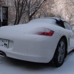 雪＆Boxster