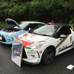新城ラリーの宣伝